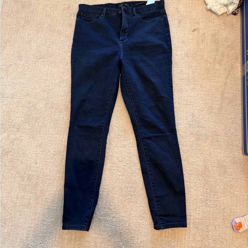 Banana Republic Women's Navy Skinny Jeans